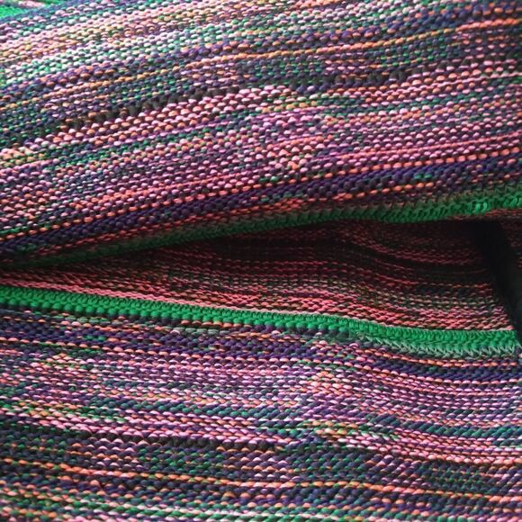 Pleasure Doing Business Colorful Mini Length Bandage Style Skirt Women's Large - Picture 9 of 12